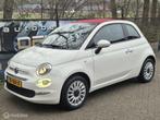 Fiat 500 1.2 Lounge AUTOMAAT | CABRIO | CLIMA | ELEK RAMEN |, Gebruikt, 4 cilinders, Wit, Bedrijf