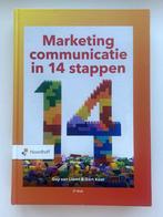 Marketingcommunicatie in 14 stappen - 2e druk, Ophalen, Overige vakken, Zo goed als nieuw, Noordhoff Uitgevers