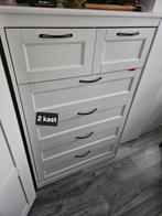 2 kasten, Antiek en Kunst, Antiek | Meubels | Kasten, Ophalen of Verzenden