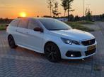 Peugeot 308 SW GT-Line parelmoer wit,  uitstekende staat!, Voorwielaandrijving, 1199 cc, Wit, Origineel Nederlands
