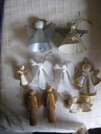 kerststalletje en engeltjes, Diversen, Verzenden, Zo goed als nieuw