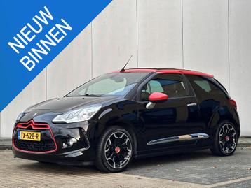 Citroen DS3 Cabrio 1.6 VTi So Chic l Automaat l Leer l 2-Ton beschikbaar voor biedingen