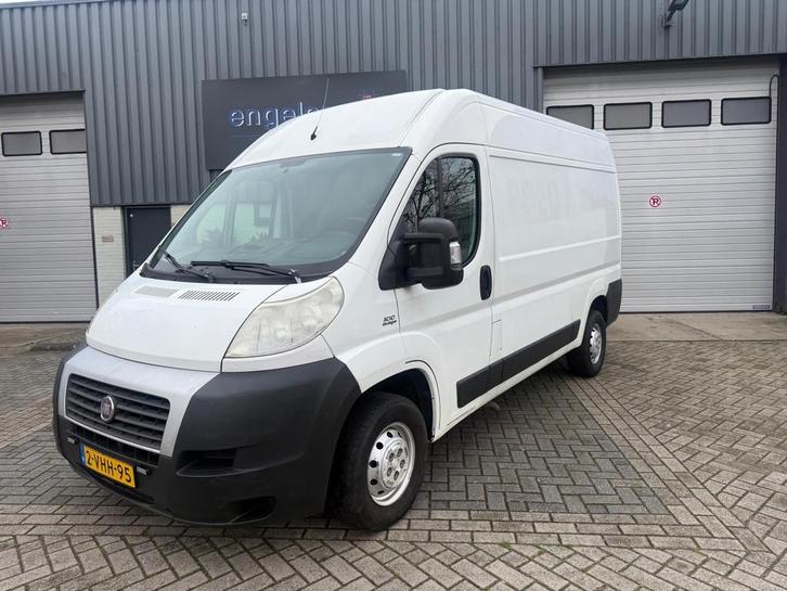 Fiat Ducato 30 2.2 MultiJet MH2 Gran Volume, Auto's, Bestelauto's, Bedrijf, Te koop, ABS, Airbags, Centrale vergrendeling, Elektrische buitenspiegels