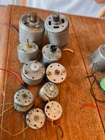 Set van 10 modelbouw motoren - Getest!, Overige merken, Gebruikt, Ophalen of Verzenden, Groter dan 1:32