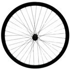 Voorwiel met Shimano Deore HB-M6000 naaf - 28 inch - Schijfr, Wiel, Gebruikt, Algemeen, Ophalen of Verzenden