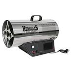 De gasheater van Hercules 70kw (Master Productie), Tuin en Terras, Ophalen of Verzenden, Gebruikt, Gas, Vloer