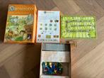 Carcassonne jagers en verzamelaars compleet hout, Hobby en Vrije tijd, Gezelschapsspellen | Bordspellen, Ophalen of Verzenden