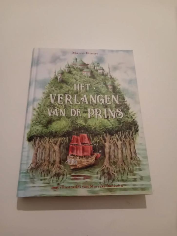 Marco Kunst - Het verlangen van de prins, Boeken, Kinderboeken | Jeugd | 10 tot 12 jaar, Zo goed als nieuw, Ophalen of Verzenden