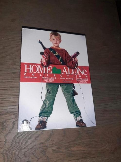 Home Alone dvd collection deel.1,2,3,4., Cd's en Dvd's, Dvd's | Komedie, Zo goed als nieuw, Overige genres, Boxset, Alle leeftijden