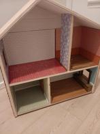 Poppenhuis om zelf af te maken., Ophalen, Poppenhuis