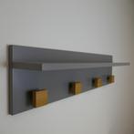 Ukkepuk - kinderkamer - wandplank - kapstok LEUK - GRIJS, Johan Jongkindstraat 9, 3443 HS, Woerden, Studio Ukkies, Verzenden, Info@studioukkies.nl