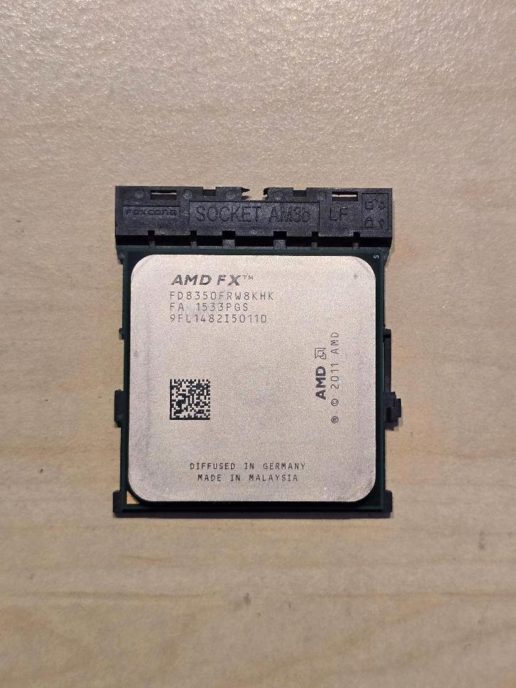 Processor AMD FD8350, Computers en Software, Processors, Gebruikt, 8-core, 4 Ghz of meer, Ophalen of Verzenden