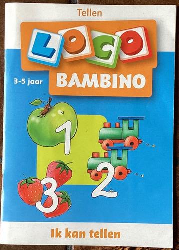 Loco Bambino boekjes 5 euro per boekje vanaf 3 jaar beschikbaar voor biedingen