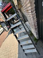 Altrex Taurus 2*8 Dubbele Trap Used, Doe-het-zelf en Verbouw, Ladders en Trappen, Ophalen of Verzenden, Gebruikt, Trap, 2 tot 4 meter