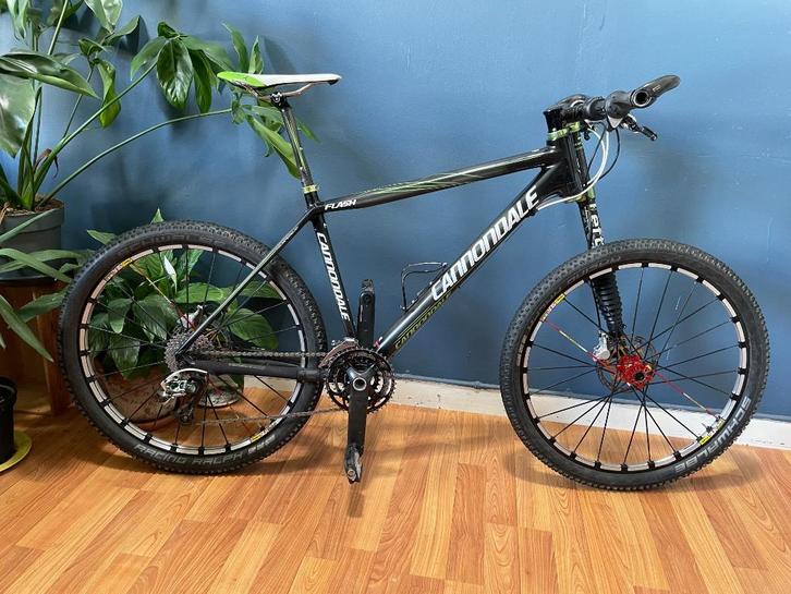 Cannondale Flash HiMod 1 mountain bike - LEFTY - carbon - L, Fietsen en Brommers, Fietsen | Mountainbikes en ATB, Gebruikt, Heren