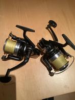 2 Daiwa Crosscast S 5000LD Karper Molens, Watersport en Boten, Hengelsport | Karpervissen, Ophalen of Verzenden, Gebruikt, Molen