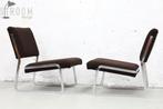 Set Lübke & Rolf fauteuils Design Paul Sumi Jaren Design, Metaal, Cassina De Sede Vitra Eames Knoll COR Vintage Retro Stoel Lubke