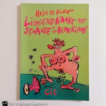 Hein de Kort - Liggend naakt met staande schemerlamp beschikbaar voor biedingen