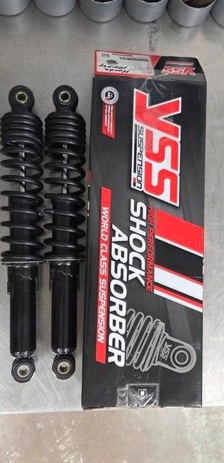 YSS Schokbrekers Achterschokbrekers Honda Monkey 340mm, Motoren, Onderdelen | Honda, Gebruikt, Ophalen of Verzenden