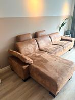 Luxe Longchair Bank met Hoofdsteunen - 290x150 cm, Huis en Inrichting, Banken | Bankstellen, Ophalen, 250 tot 300 cm, Gebruikt