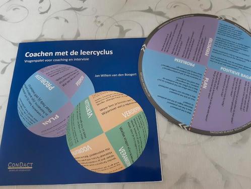 J.W. van den Boogert - Coachen met de leercyclus, Boeken, Advies, Hulp en Training, Zo goed als nieuw, Ophalen of Verzenden