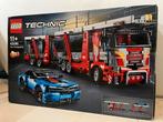 Lego Technic Autotransporter l 42098 l incl doos en boekje, Ophalen of Verzenden, Zo goed als nieuw, Complete set, Lego
