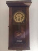 Gustav Becker Wandklok met Sleutel - Goed Lopende Staat!, Antiek en Kunst, Ophalen