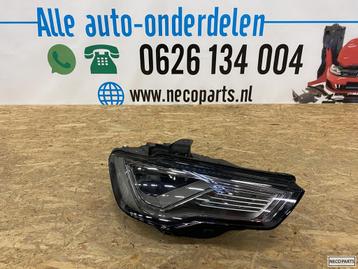 AUDI A3 8V S3 RS3 E-TRON VOL LED KOPLAMP RECHTS 8V0941034