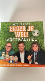 Het grote erger je wel voetbalspel, Hobby en Vrije tijd, Gezelschapsspellen | Bordspellen, Een of twee spelers, Ophalen of Verzenden