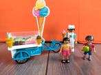 Playmobil ijscowagen, Ophalen of Verzenden, Zo goed als nieuw