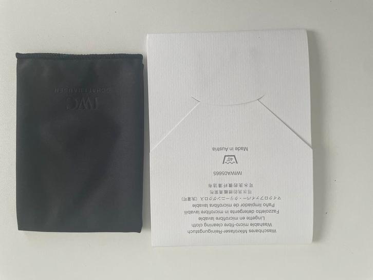 International Watch Co. (IWC) microfaber cleaning cloth, Verzamelen, Overige Verzamelen, Nieuw, Verzenden