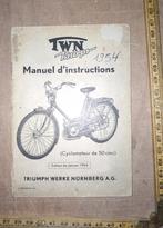 Handleiding Twn Knirps 1954, Fietsen en Brommers, Ophalen of Verzenden, Gebruikt