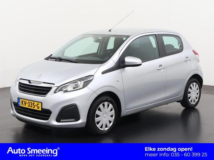 Peugeot 108 1.0 e-VTi Active | Airco | 12 mnd Garantie |, Auto's, Peugeot, Bedrijf, Te koop, ABS, Airbags, Airconditioning, Alarm