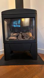Faber Jelling gashaard met afstandsbediening, Huis en Inrichting, Haarden, Ophalen, Gebruikt, Vrijstaande haard, Gashaard