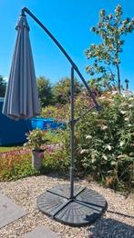 Zweefparasol met voet, Ophalen of Verzenden, Gebruikt, Zweefparasol