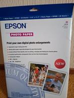 Epson Fotopapier A4, Ophalen of Verzenden, Nieuw