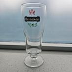 Heineken glas op voet export, Ophalen of Verzenden, Zo goed als nieuw, Glas of Glazen, Heineken