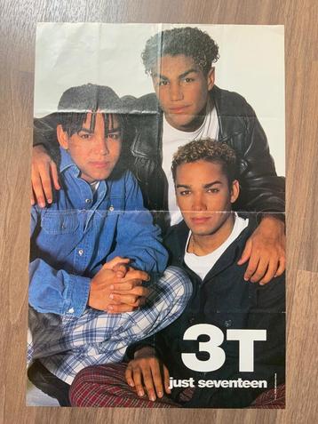 3T - Just Seventeen poster beschikbaar voor biedingen