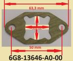 Yamaha 6G8-13646-A0-00 Gasket Manifold. € 1,95, Watersport en Boten, Ophalen of Verzenden, Nieuw, Motor en Techniek