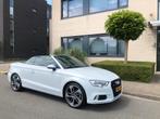 Audi A3 cabriolet 1.4 Tfsi 150pk S3 facelift 2017 Wit, Voorwielaandrijving, USB, Zwart, Cabriolet