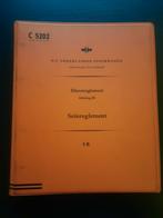 Dienstregelement Nederlandse Spoorwegen, Ophalen of Verzenden, Trein