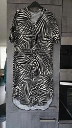 Lange jurk Geisha maat L, Kleding | Dames, Jurken, Maat 38/40 (M), Geisha, Zwart, Ophalen of Verzenden