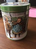 ronde Trommel van Ot en sien met deksel, Antiek en Kunst, Ophalen