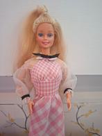 Barbie in jurkje van Quick Curl Barbie, Ophalen, Gebruikt, Fashion Doll