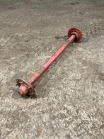 Acht gaats landbouwas, Ophalen