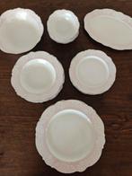 SNY fine porcelain baby roze serviesset 6 personen, Ophalen, Zo goed als nieuw, Overige stijlen, Bord(en)