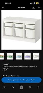 IKEA Trofast bankje met bakken - Hoofddorp, Minder dan 90 cm, Gebruikt, Kast, Ophalen of Verzenden