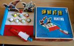 Oud retro knikker vogel schieten gezelschapsspel Hunting, Verzamelen, Ophalen of Verzenden