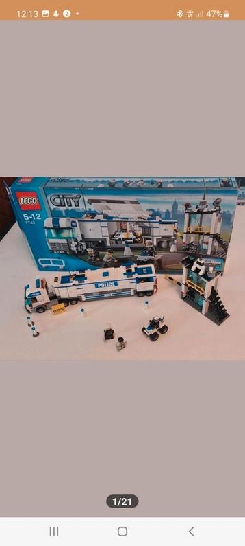 Lego city  7743 compleet beschikbaar voor biedingen