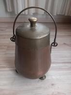 grote koperen doofpot, Antiek en Kunst, Antiek | Koper en Brons, Ophalen